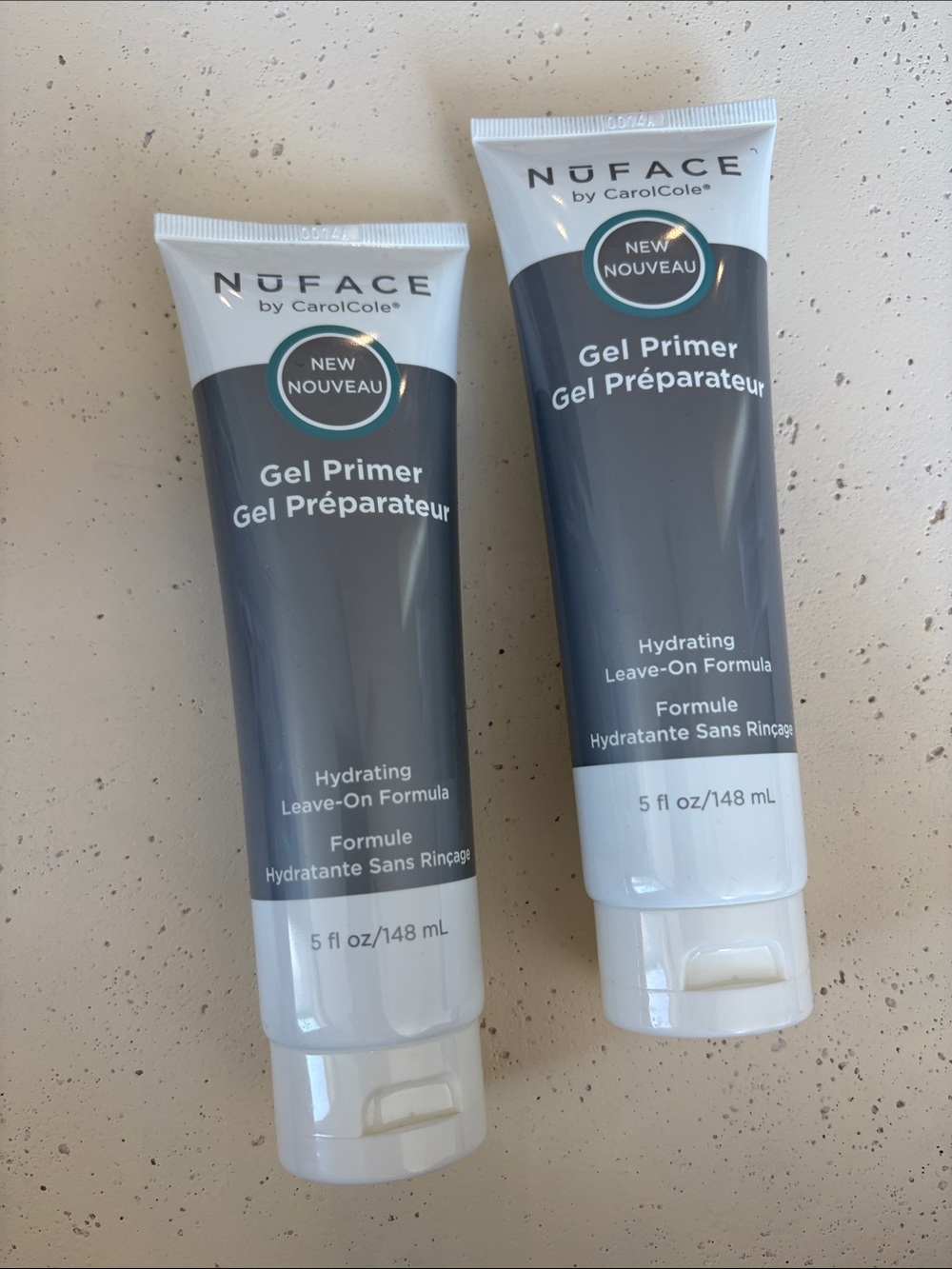 NuFace Gel Primer Tube Set